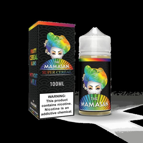 The Mamasan Super Cereal 100ml Vape Juice