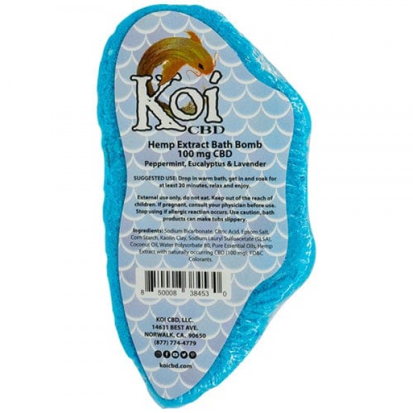 Koi CBD Bath Bombs (1x Pack)