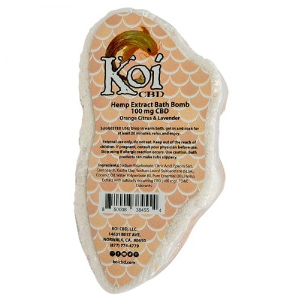 Koi CBD Bath Bombs (1x Pack)