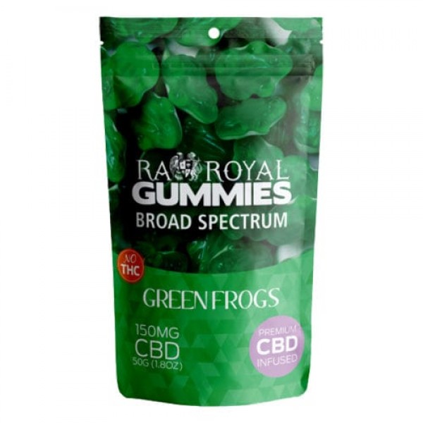 R.A. Royal CBD Gummy Green Frogs