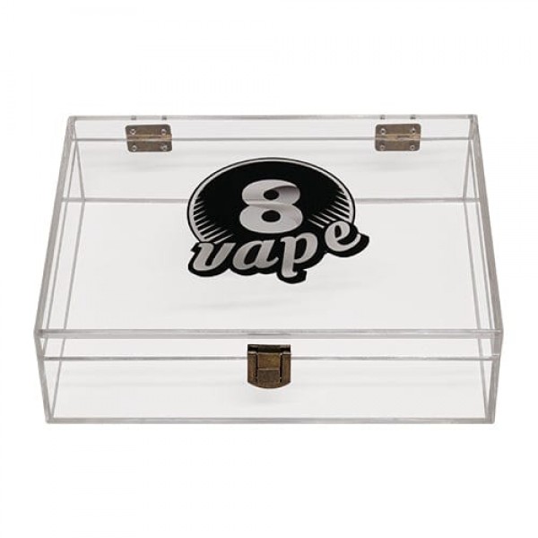 EV Acrylic Cigar Box