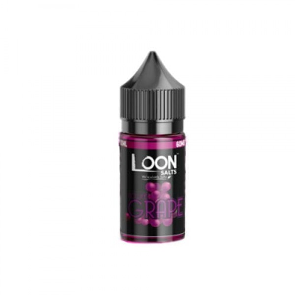 Loon Salts Grape 30ml TF Nic Salt Vape Juice