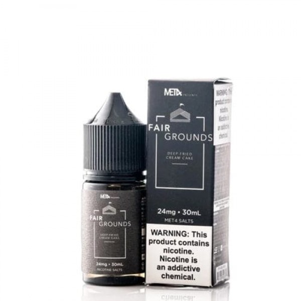 Met4 Salts Fairgrounds 30ml Nic Salt Vape Juice