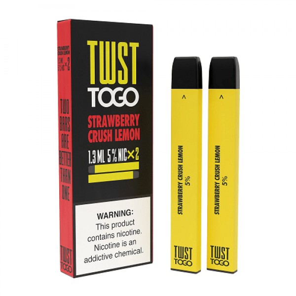 TWST To Go Disposable Vape Twin Pack