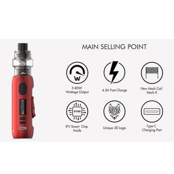 Snowwolf Kfeng 80W Kit