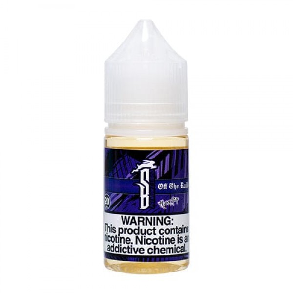 Suicide Bunny Off the Rails 30ml TF Nic Salt Vape Juice