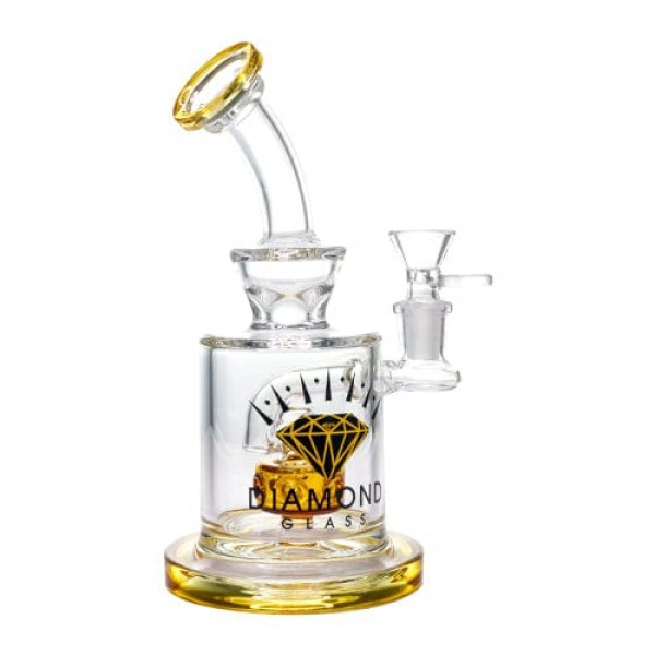 Diamond Glass Cabo 6" Bong / Rig