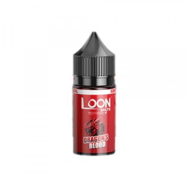 Loon Salts Dragon's Blood 30ml TF Nic Salt Vape Juice