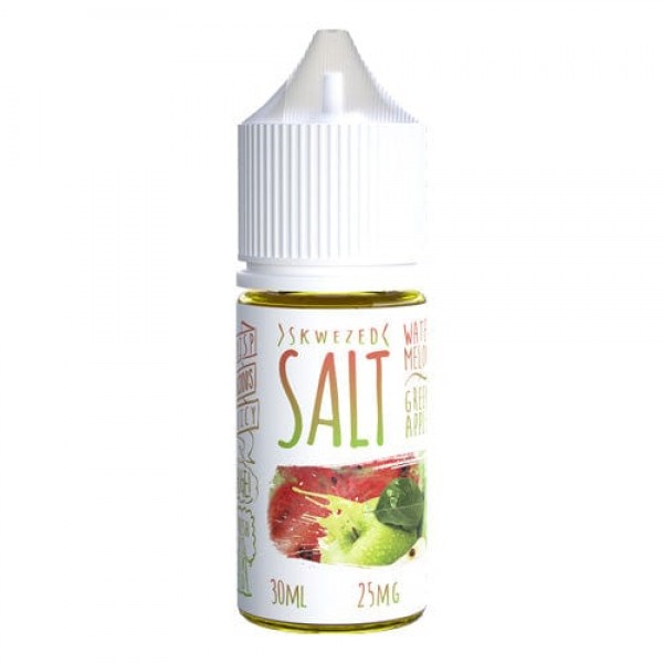 Skwezed Watermelon Green Apple 30ml Nic Salt Vape Juice