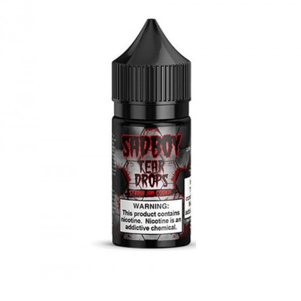 Sadboy Tear Drops Straw Jam 30ml Nic Salt Vape Juice