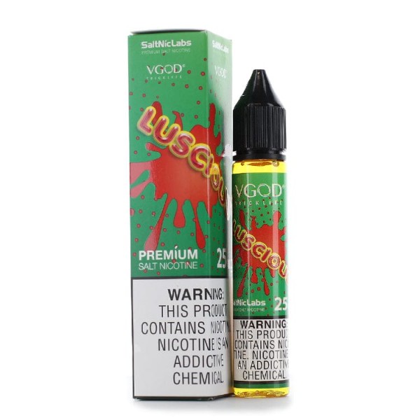 VGOD SaltNic Luscious 30ml Nic Salt Vape Juice