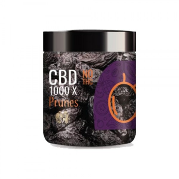 R.A. Royal 1000X CBD Prunes