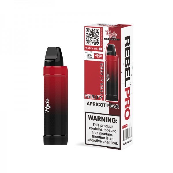 Hyde Rebel PRO Recharge Disposable Vape (5%, 5000 Puffs)