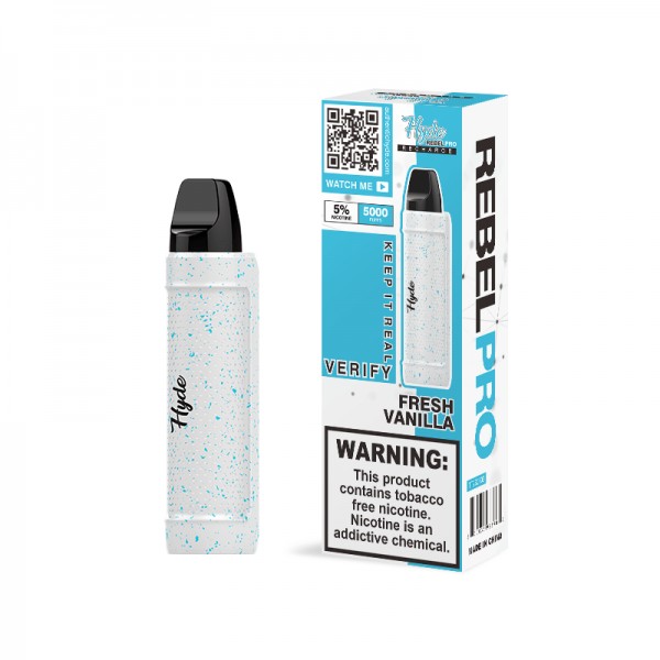 Hyde Rebel PRO Recharge Disposable Vape (5%, 5000 Puffs)