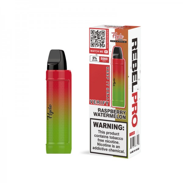 Hyde Rebel PRO Recharge Disposable Vape (5%, 5000 Puffs)