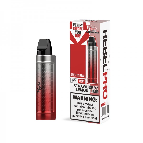 Hyde Rebel PRO Recharge Disposable Vape (5%, 5000 Puffs)