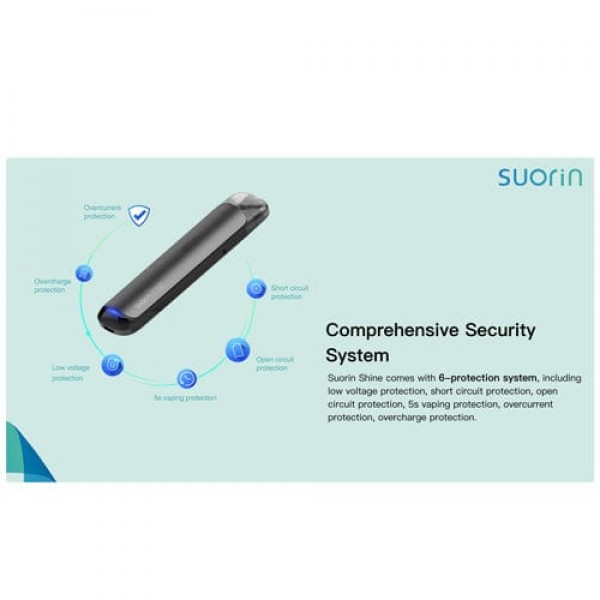 Suorin Shine Pod Device Kit