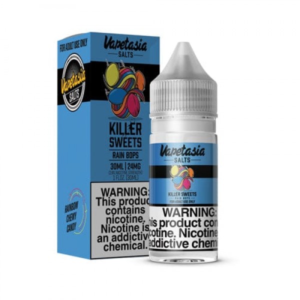 Vapetasia Killer Sweets Rain Bops 30ml Nic Salt Vape Juice