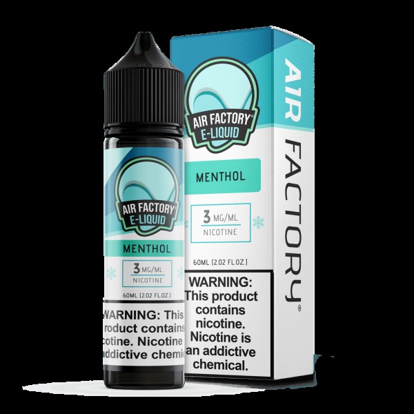 Air Factory Menthol 60ml Vape Juice