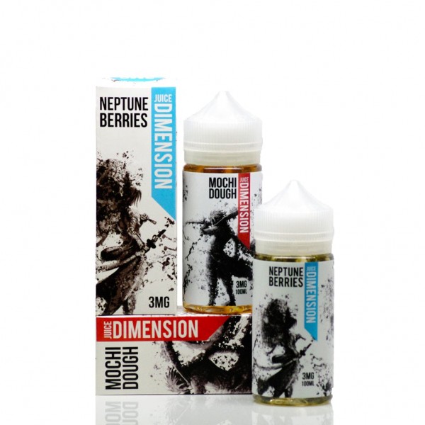 Juice Dimension Neptune Berries 100ml Vape Juice