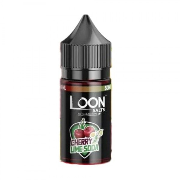 Loon Salts Cherry Lime Soda 30ml TF Nic Salt Vape Juice