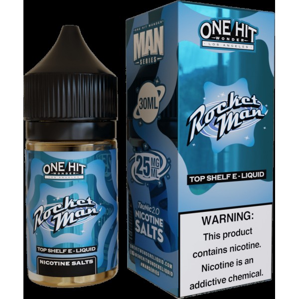 One Hit Wonder Rocket Man 30ml Nic Salt Vape Juice