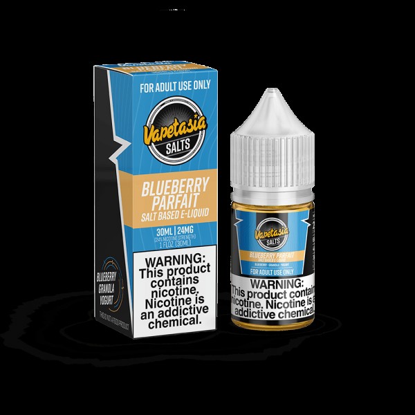 Vapetasia Blueberry Parfait 30ml Nic Salt Vape Juice