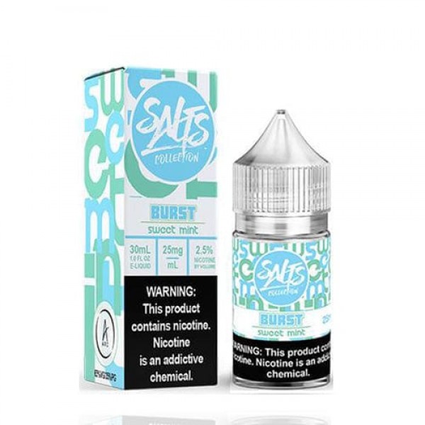 Burst Duo Sweet Mint 30ml Nic Salt Vape Juice