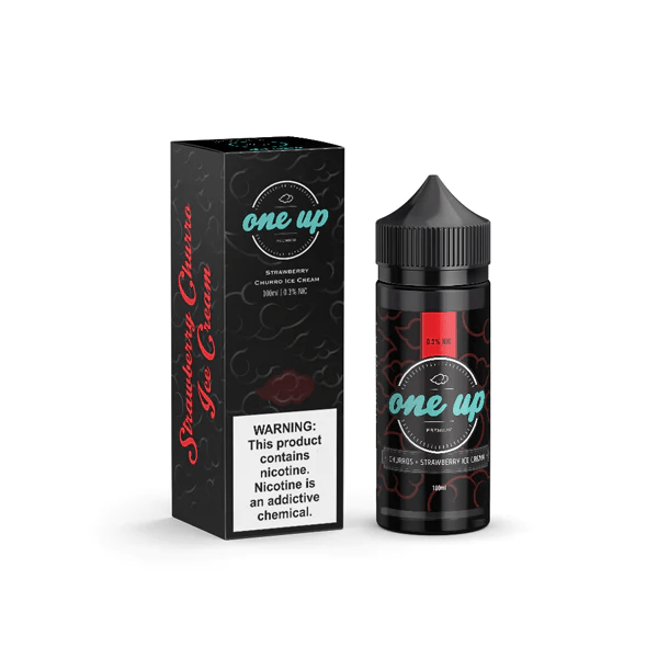 One Up Churros & Strawberry Ice Cream TF 100ml Vape Juice