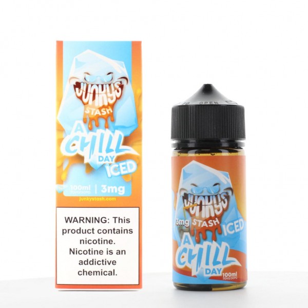 Junky's Stash A Chill Day ICED 100ml Vape Juice