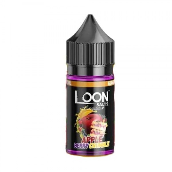 Loon Salts Apple Berry Crumble 30ml TF Nic Salt Vape Juice