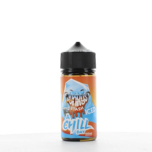 Junky's Stash A Chill Day ICED 100ml Vape Juice