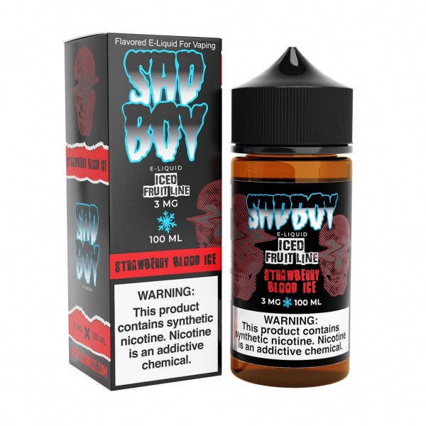 Sadboy Strawberry Blood Ice 100ml TF Vape Juice