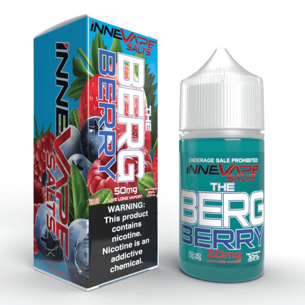 Innevape The Berg Berry 30ml Nic Salt Vape Juice