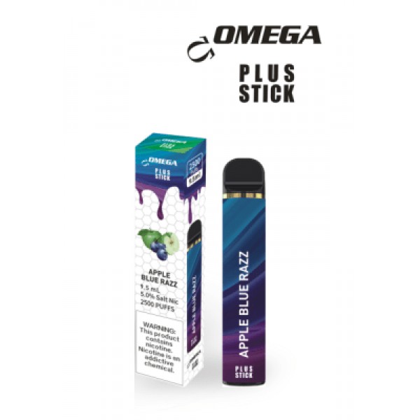 Omega Plus Disposable Vape