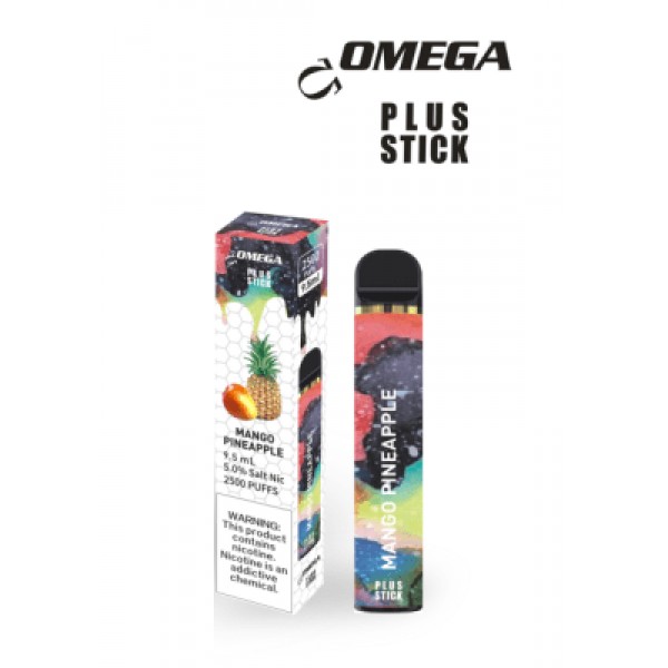 Omega Plus Disposable Vape