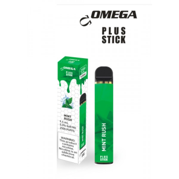 Omega Plus Disposable Vape