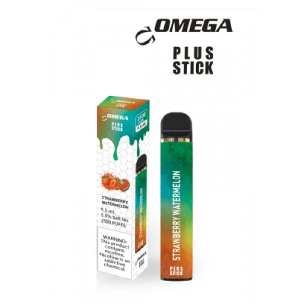 Omega Plus Disposable Vape