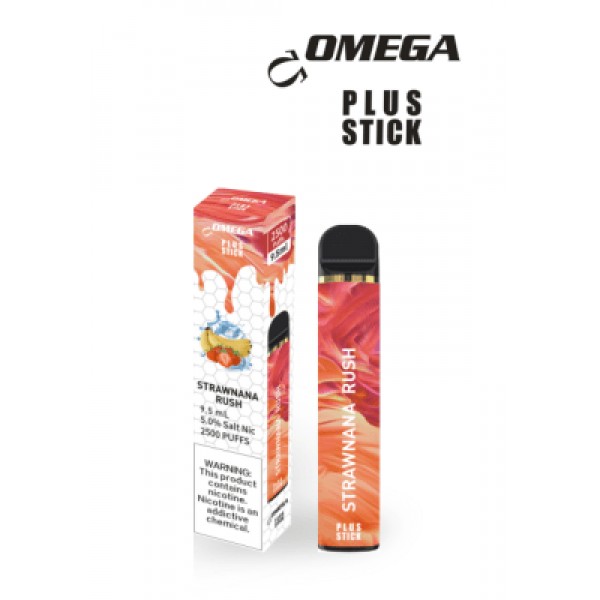 Omega Plus Disposable Vape