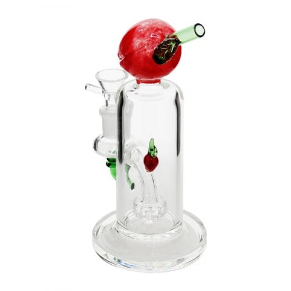 8" Fruit Glass Bong w/ Mini Showerhead Perc