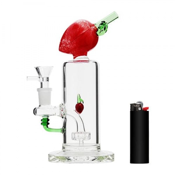 8" Fruit Glass Bong w/ Mini Showerhead Perc