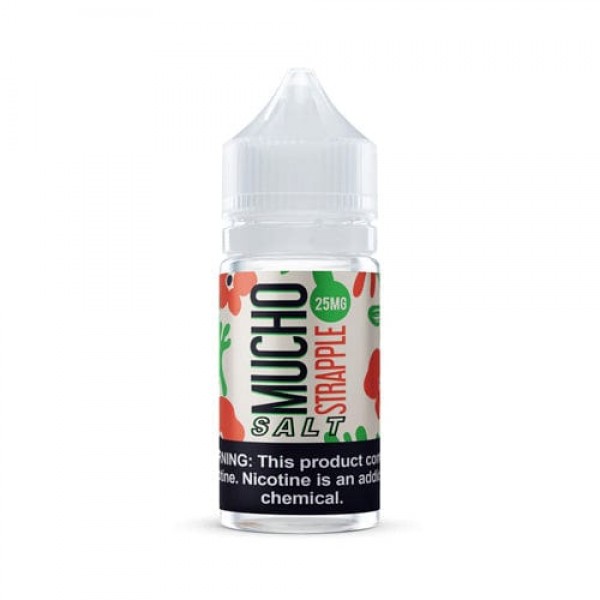 Mucho Salt Strapple 30ml Nic Salt Vape Juice