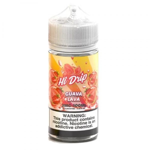 Hi-Drip 100ml Guava Lava Vape Juice