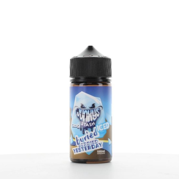 Junky's Stash Buried Yesterday ICED 100ml Vape Juice