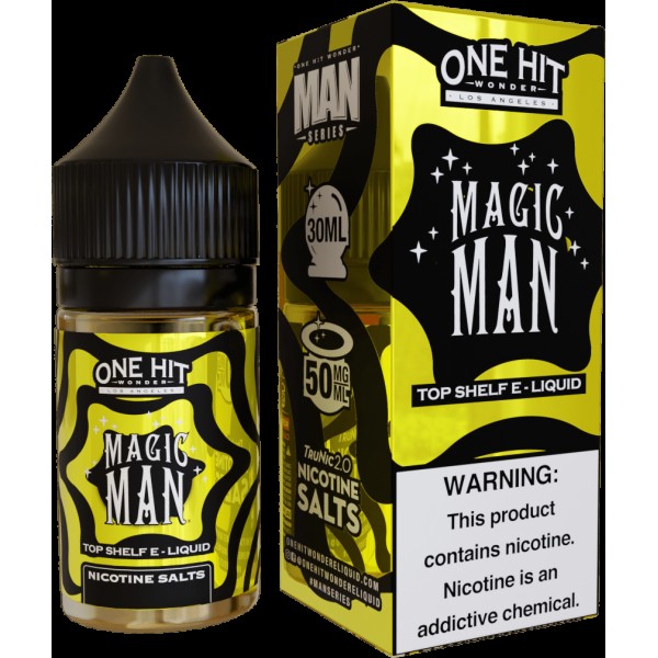 One Hit Wonder Magic Man 30ml Nic Salt Vape Juice