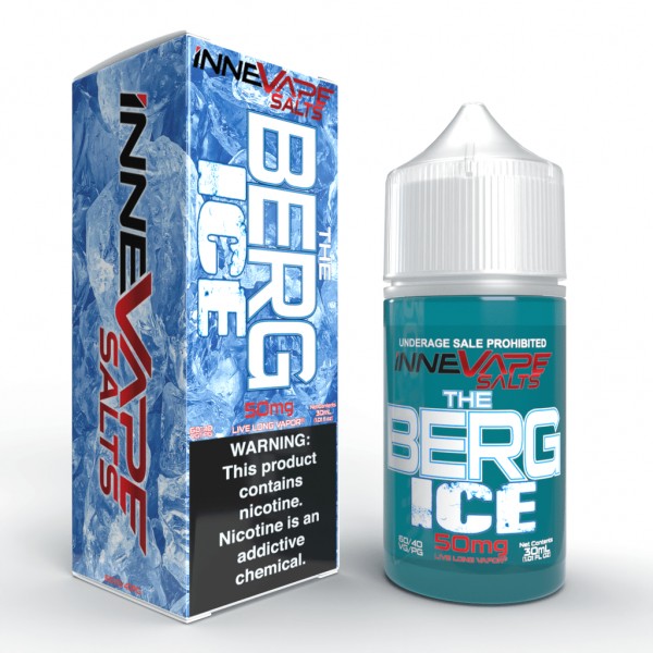 Innevape Salts The Berg Ice 30ml TF Nic Salt Vape Juice