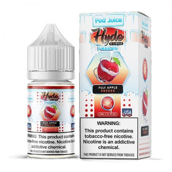 Pod Juice x Hyde Fuji Apple Freeze TF 30ml Nic Salt Vape Juice