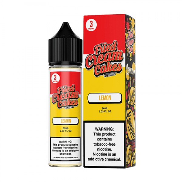 Fried Cream Cakes Lemon 60ml Vape Juice