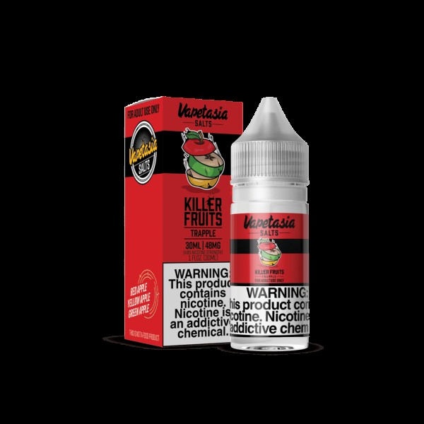 Vapetasia Killer Fruits Trapple 30ml Nic Salt Vape Juice