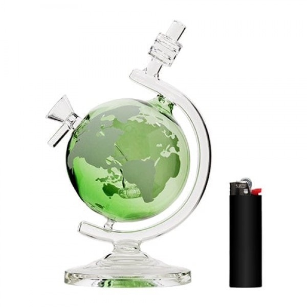 Globe 14mm Glass Bong